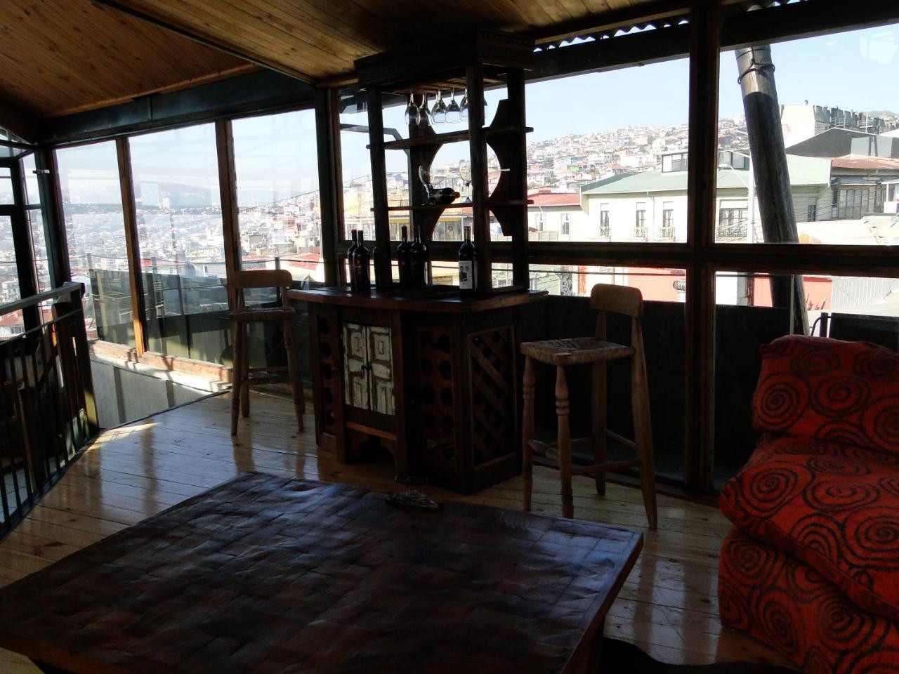 Rc Deco Art Hotel Boutique Valparaiso Exterior photo